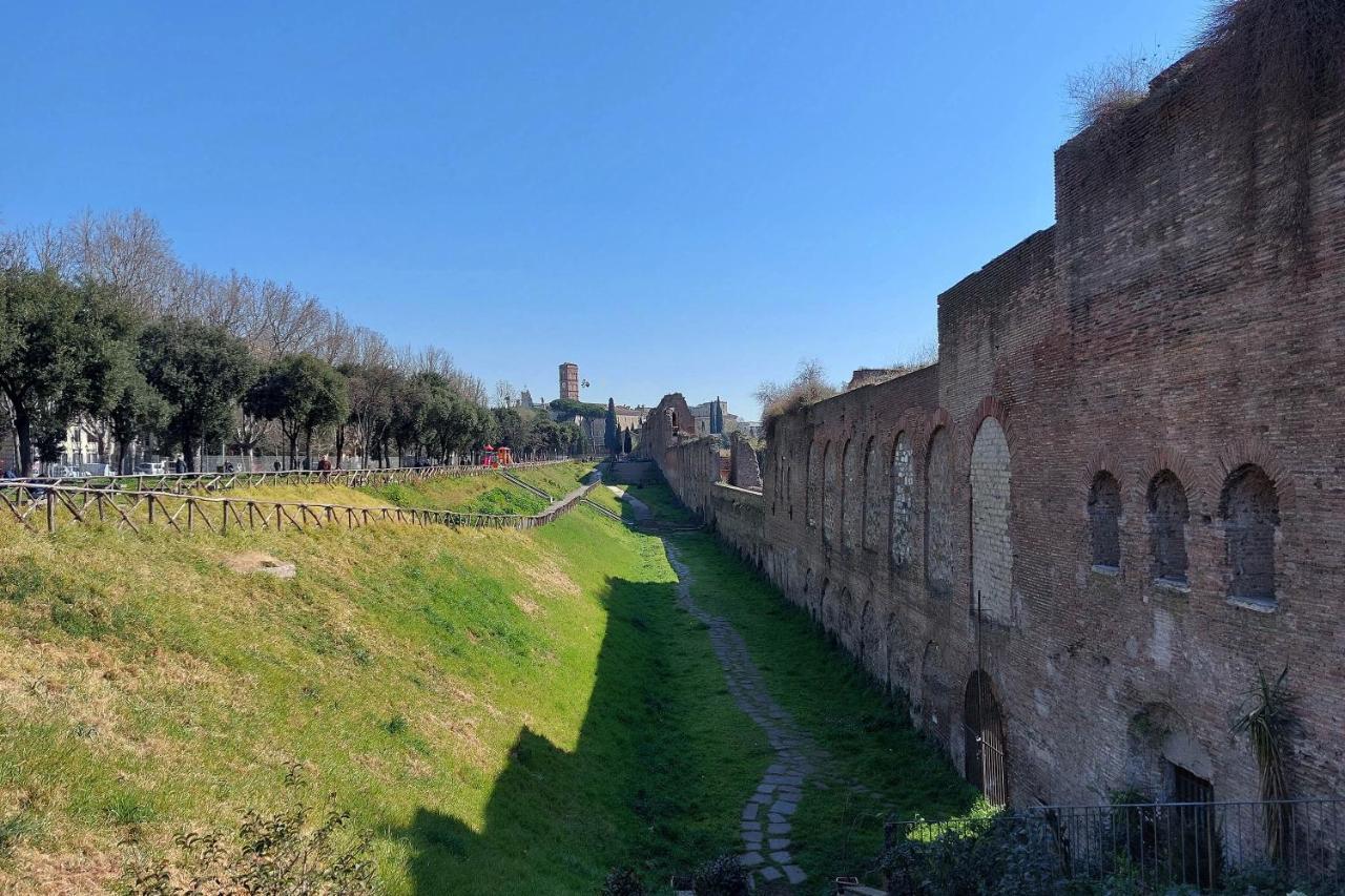 Luxury Domus Amadora Apartment Rome Exterior photo